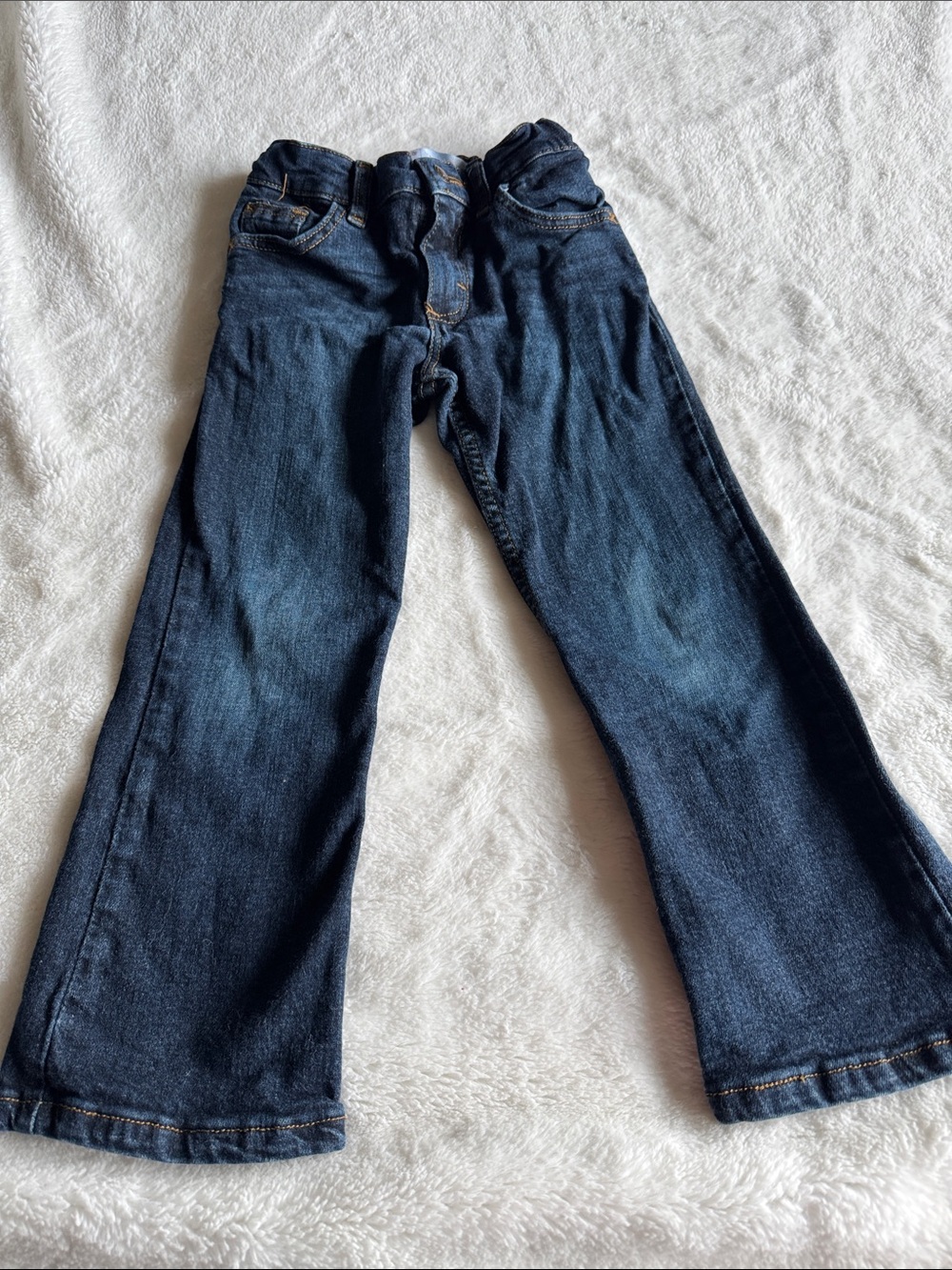 Wrangler Kids Dark Blue Denim Jeans